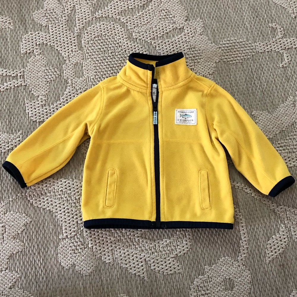 Carters Fleece Zip-up Jacket